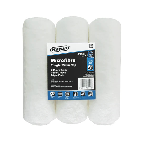 Haydn 270mm Microfibre 15mm 3pk