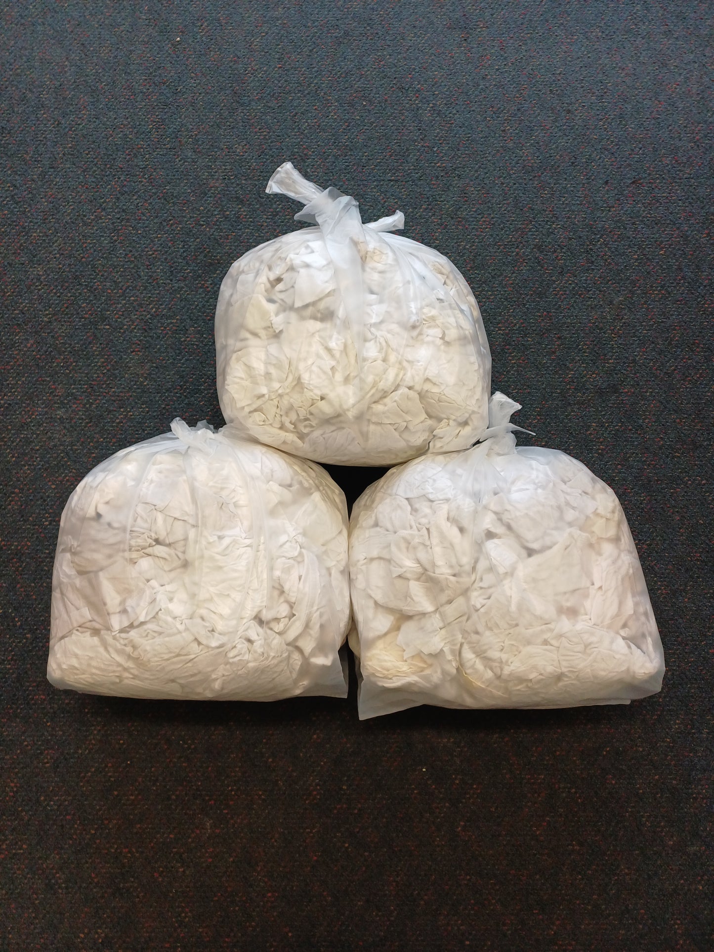 White T-Shirt Rags