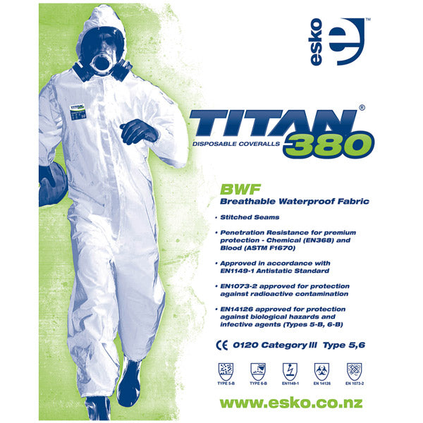 Esko Titan 380 Coveralls