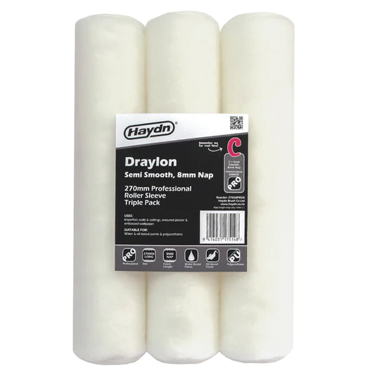 Haydn 270mm x 8mm Draylon 3Pkt