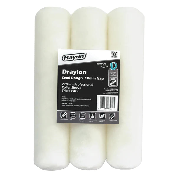 Haydn 270mm x 10mm Draylon 3pk