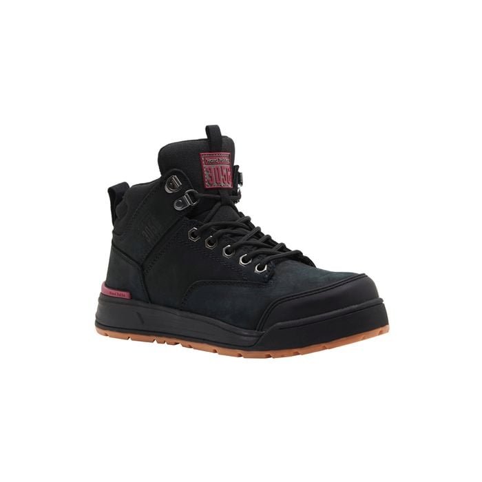 Hard Yakka Women's 3056 Side Zip Boots Black