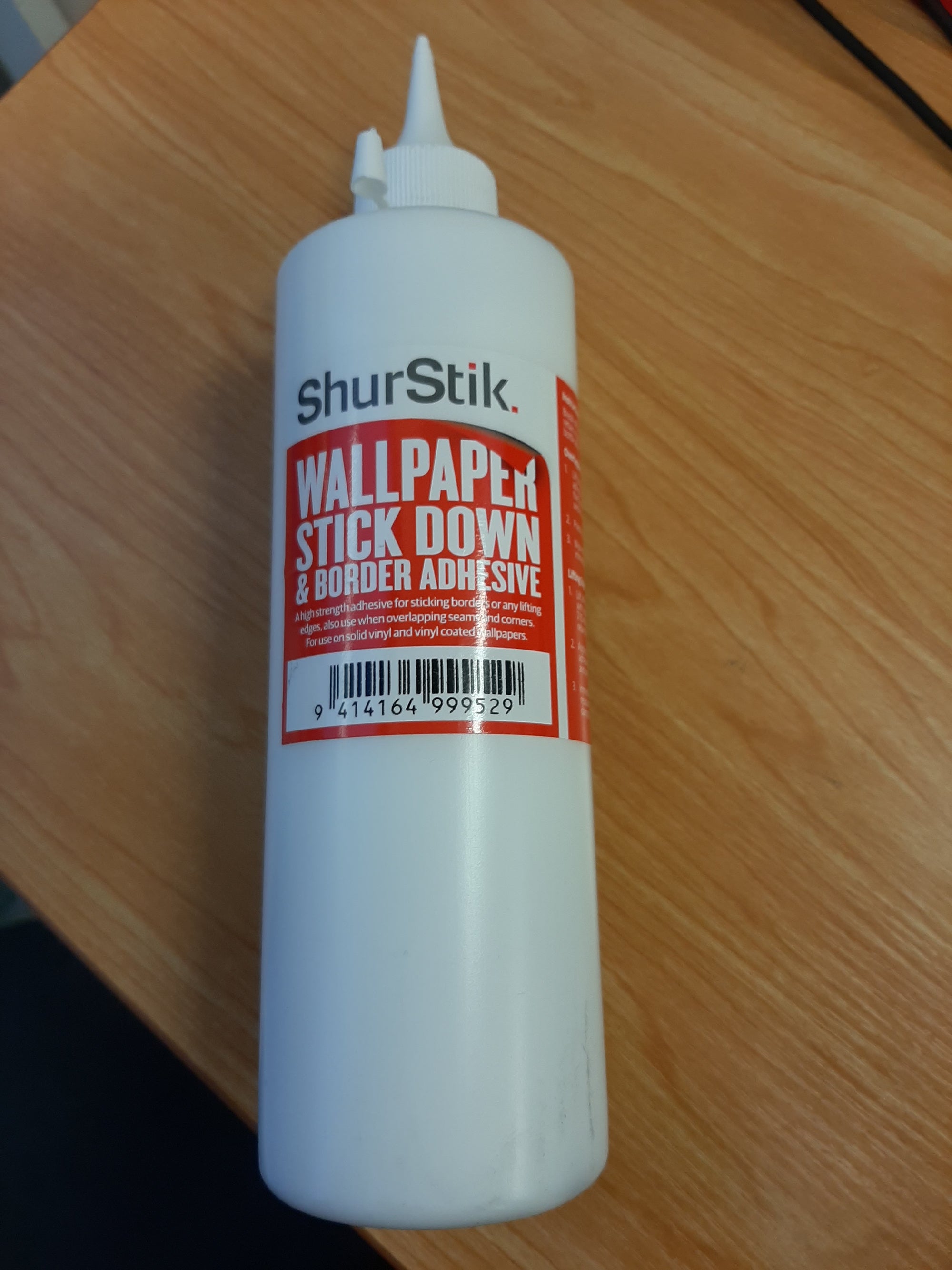Shur-Stik Wallpaper Stick Down 500ml