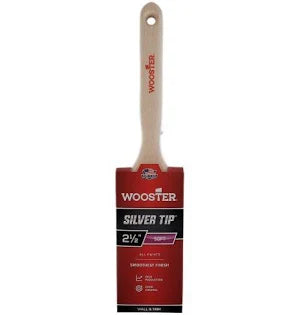 Wooster Silver Tip Sash Long Handle Paint Brushes