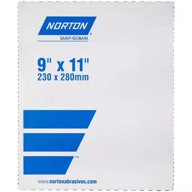 Norton A275 Nofil 230x280 Sanding Sheets