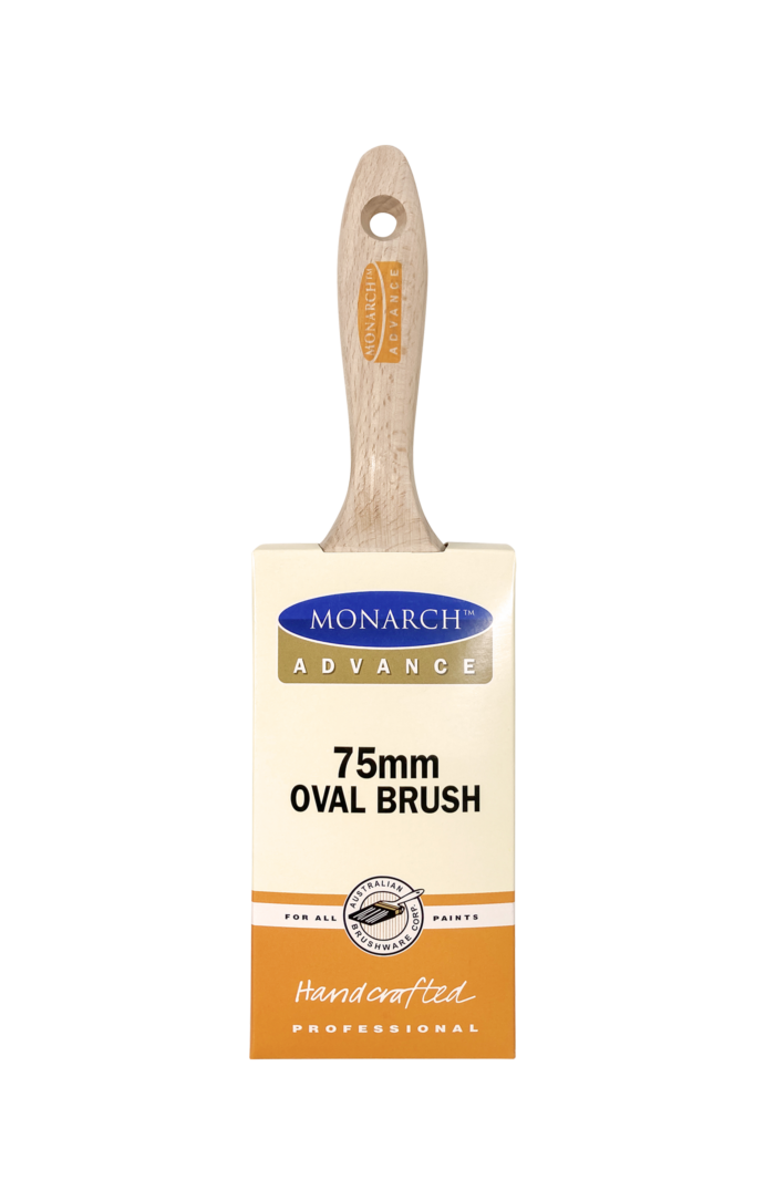 Monarch Advance Oval Brush