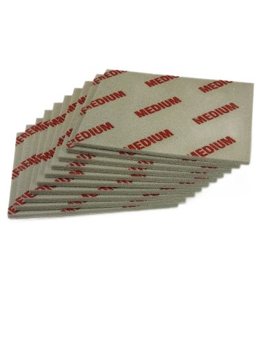 Almax Flexible Foam Sanding Pads 10pk