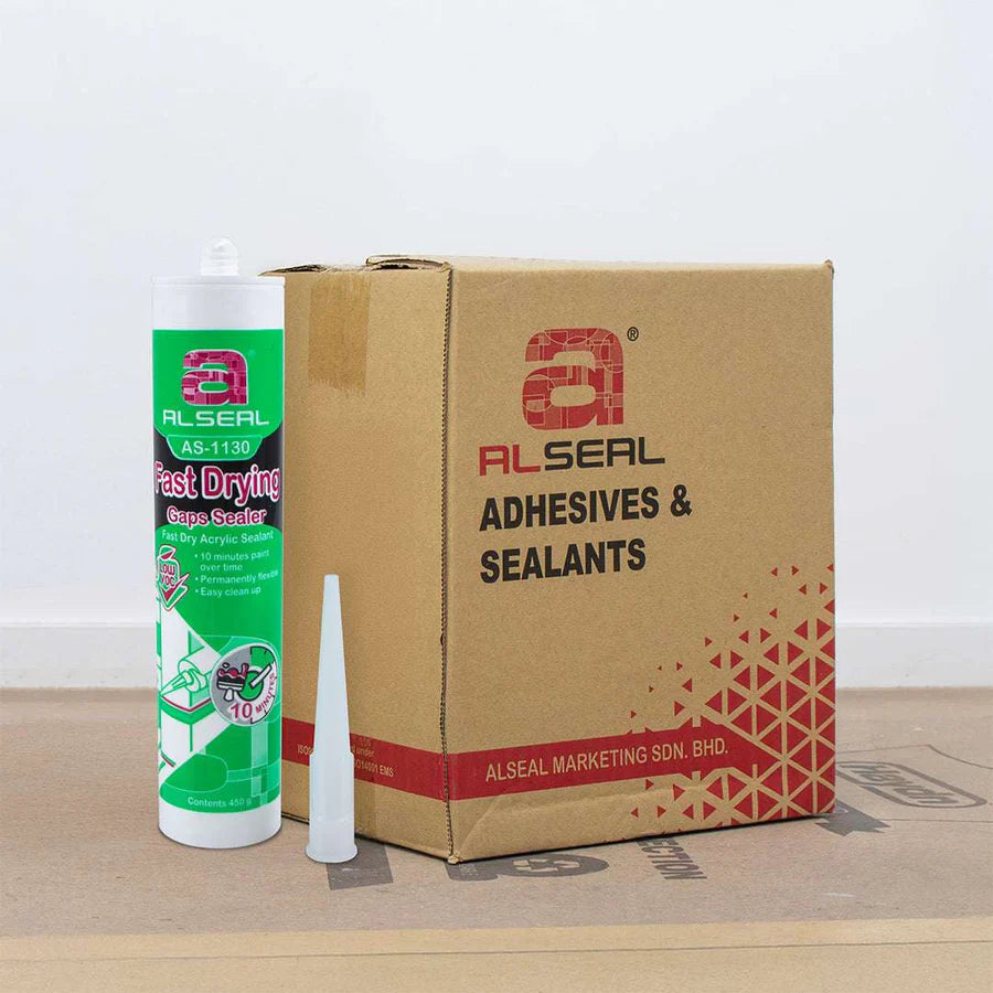 Alseal Fast Drying Gaps White 450g