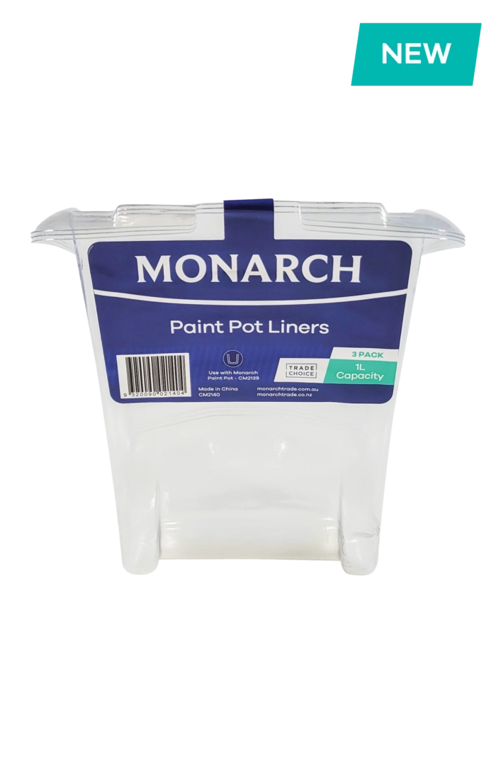 Monarch Paint Pot Liners 3pk