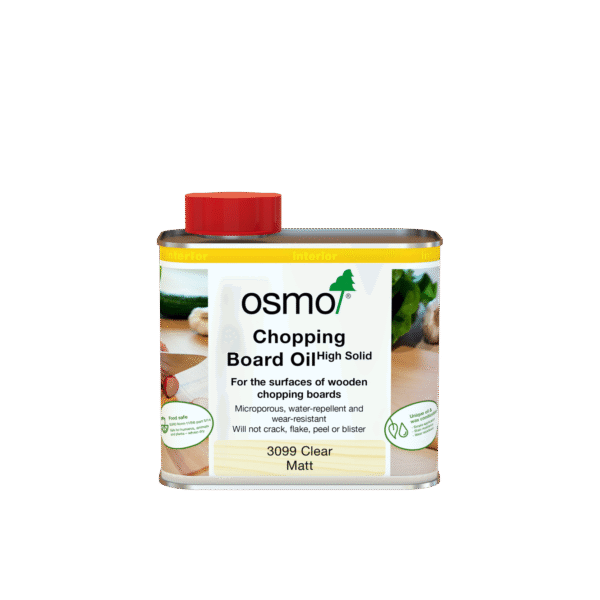 OSMO Chopping Board Oil Clear Matt 500ml