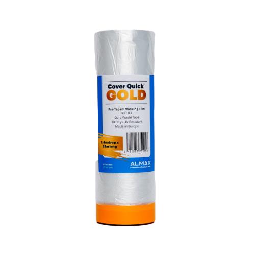 Almax Cover Quick Pre-Taped Masking Film Refill