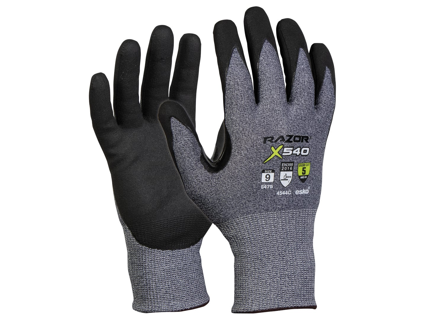 Esko Razor X540 Gloves Size 10