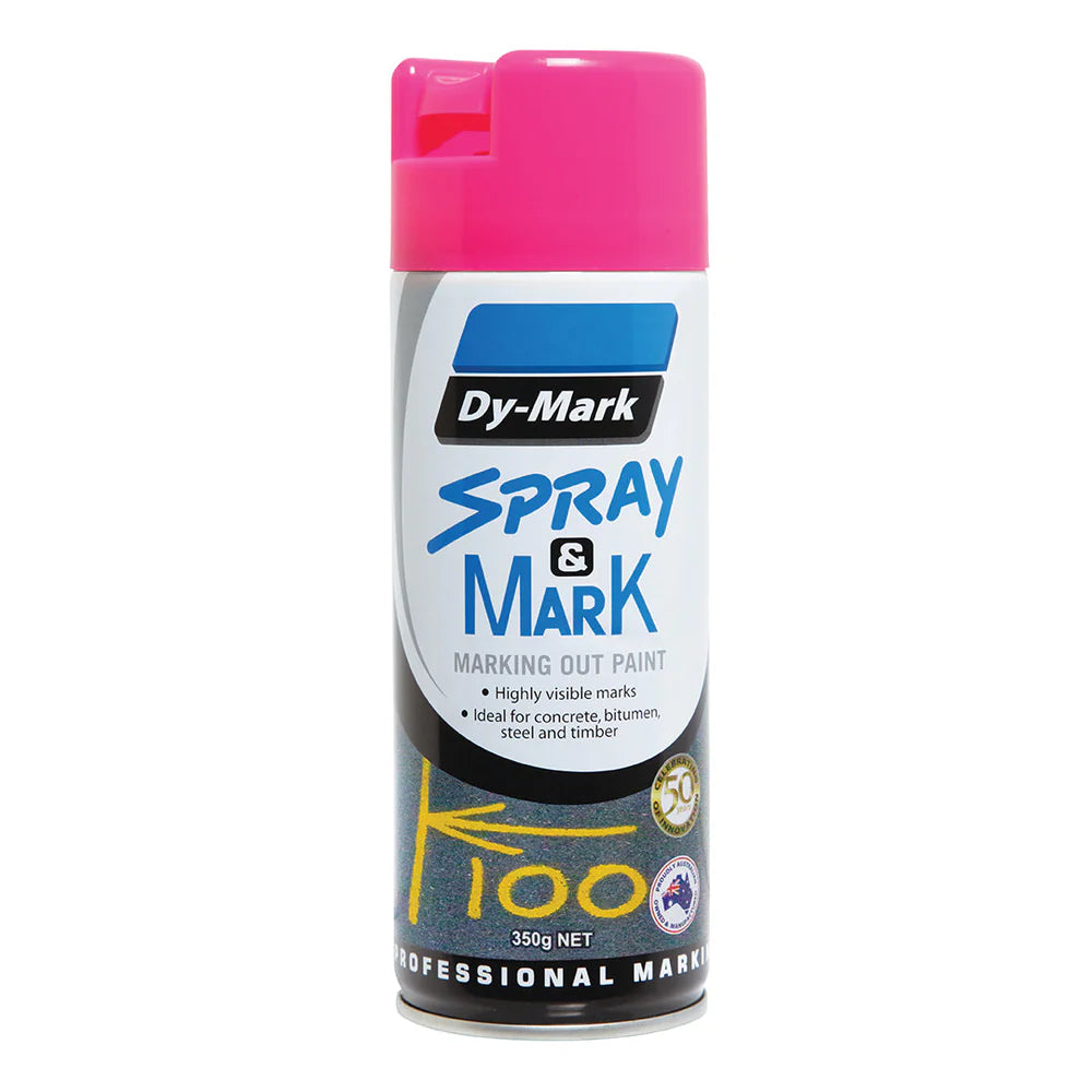 Dy-Mark Spray & Mark Spray Paint 350g