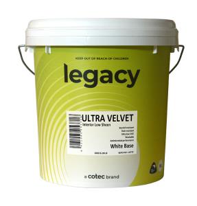 Cotec Legacy Ultra Velvet Low Sheen Wall Paint