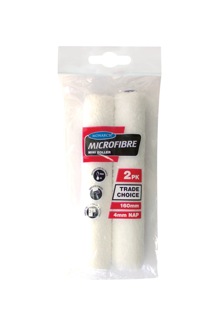Monarch MF/Fabric 160mm Sleeves 2pk