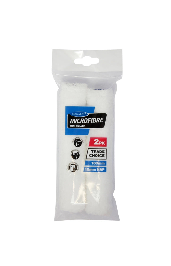 Monarch MF/Fabric 160mm Sleeves 2pk