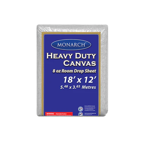 Monarch Drop Cloth 18x12 8oz