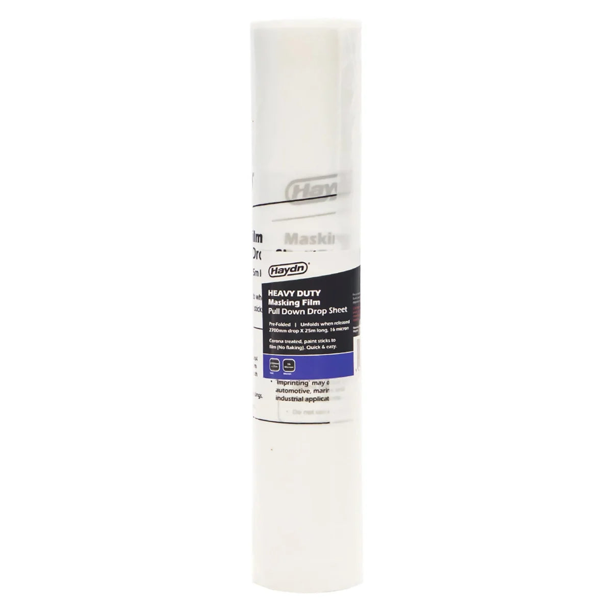 Haydn Masking Film 16 Micron Heavy Duty