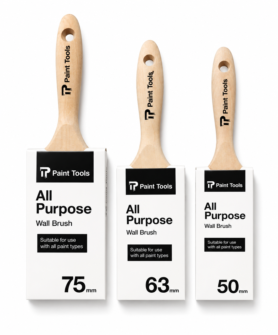 Paint Tools All Purpose Wall Brushes