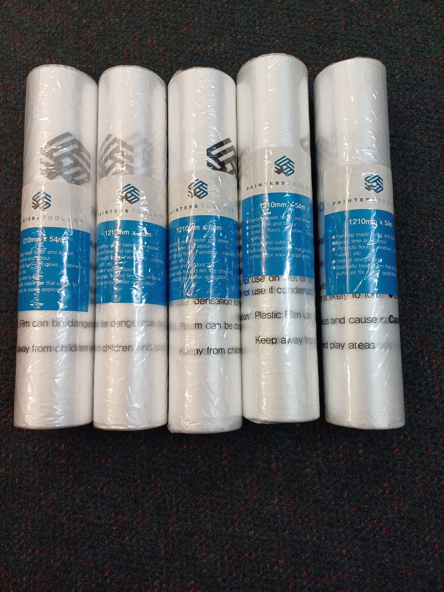 PTB Film 12mic 1210mm x 54m