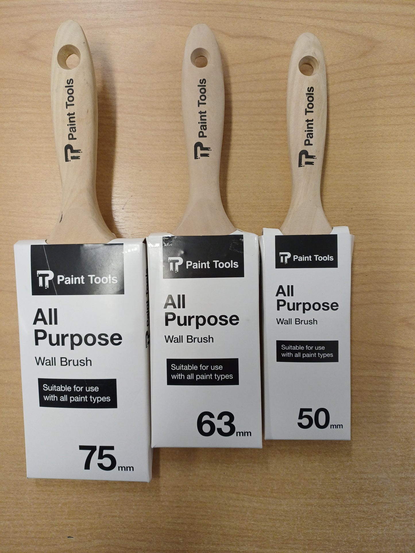 Paint Tools All Purpose Wall Brushes