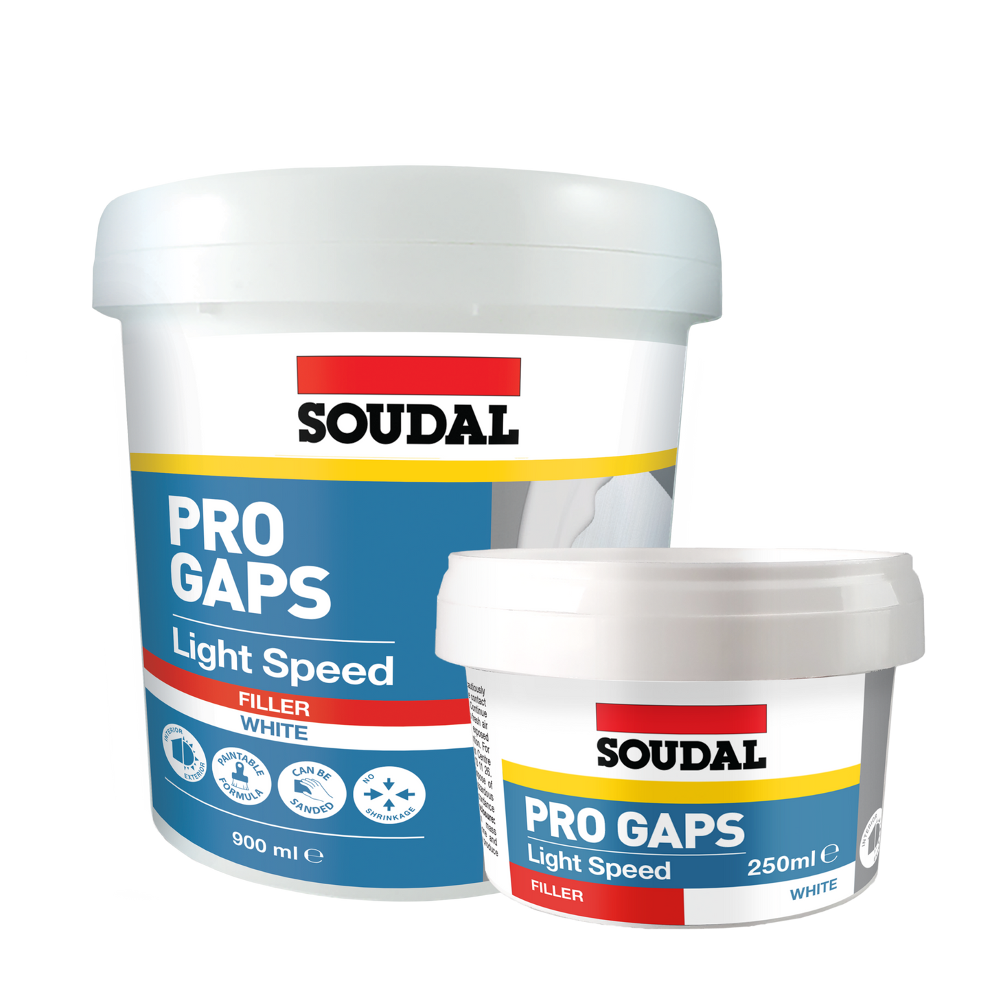 Soudal Light Speed Filler White