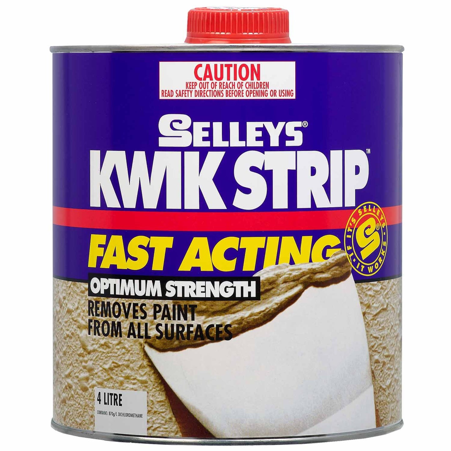 Selleys Kwik Strip 4L