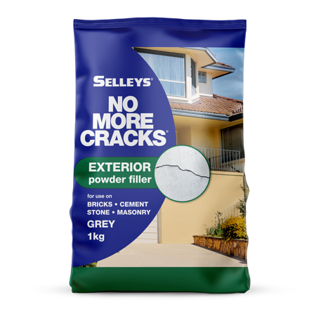 Selleys No More Cracks Exterior Powder Filler 1kg