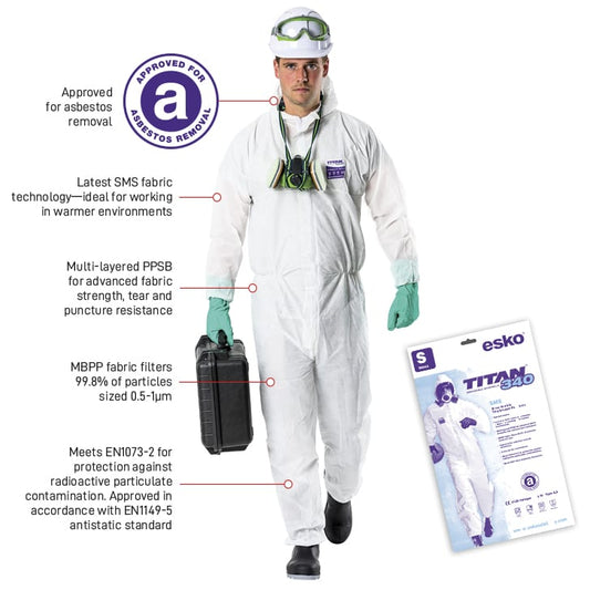 Esko Titan 340 Coveralls