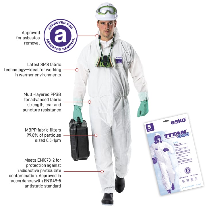 Esko Titan 340 Coveralls