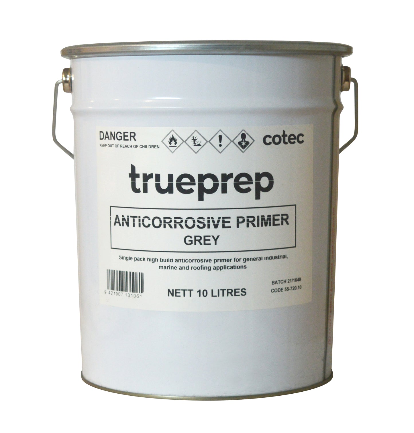 Trueprep Anticorrosive Primer - 10ltr