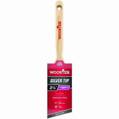 Wooster Silver Tip Angle Sash Paint Brushes