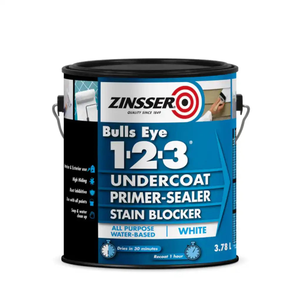 Zinsser Bullseye 1.2.3 Primer Sealer 0.95Ltr