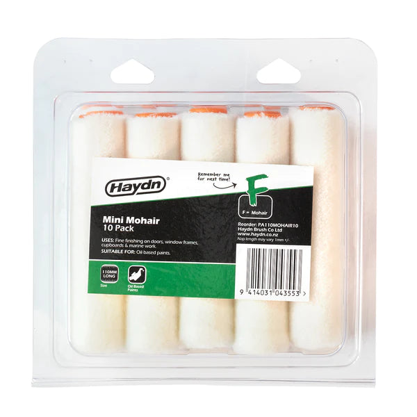 Haydn 110mm Mohair Sleeve (Sold in ones)