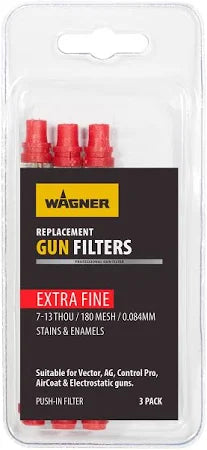 Wagner Gun Filters