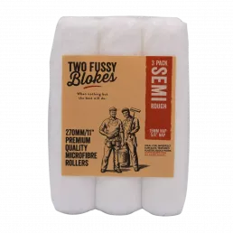 Two Fussy Blokes Microfibre 270MM x 15MM 3PK