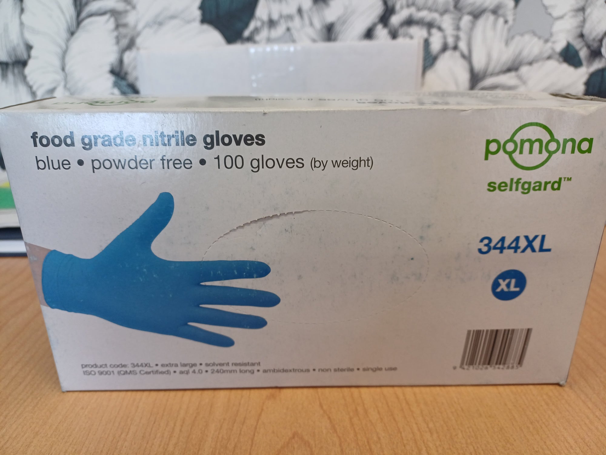 Pomona Nitrile 344 Gloves Size XL
