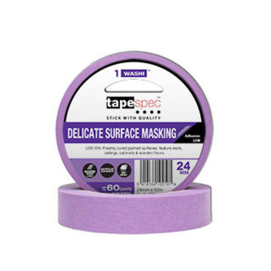 Tapespec Delicate Surface Purple Washi 60 days