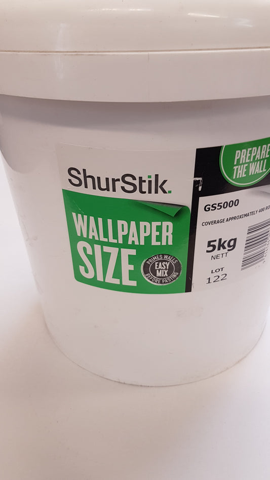 5kg Shurstik Size