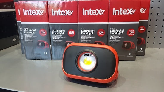 10W Cordless LED Pocket Floodlight - Intex