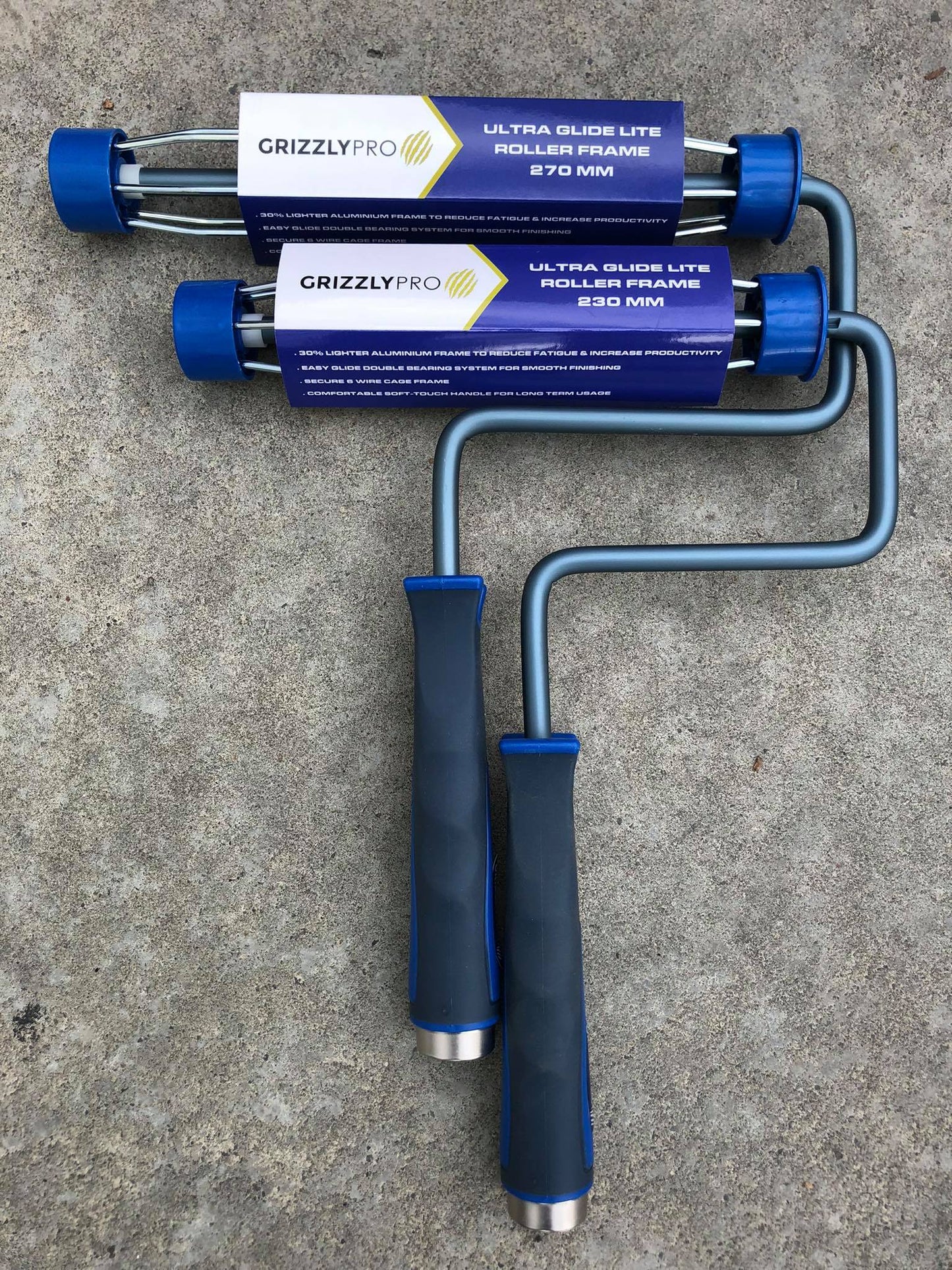 Grizzly Pro Ultra Lite Roller Frame