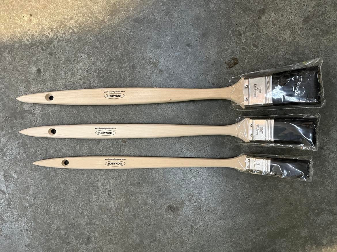 Monarch Radiator Brush