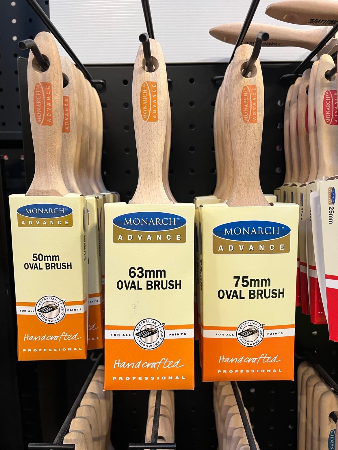 Monach Advance Oval Brush