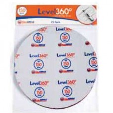 Radius Sanding Disc 5pk 100g