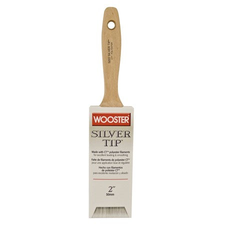 Wooster Silver Tip V 50mm Short Handle