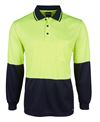 JBS Long Sleeve Polo
