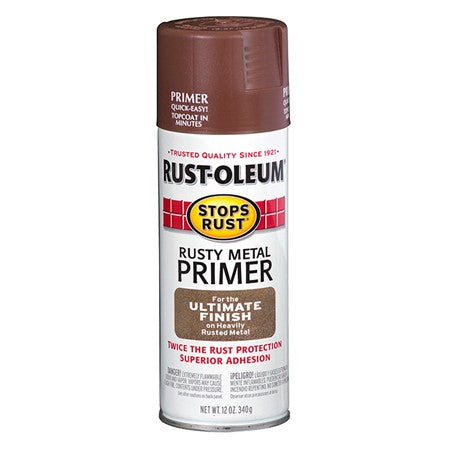 Rust-oleum Rusty Metal Primer 12oz Can