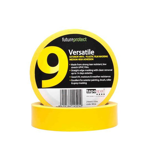 Tapespec Exterior Vinyl Tape yellow