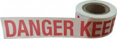 Barrier Tape (Danger Keep Out)