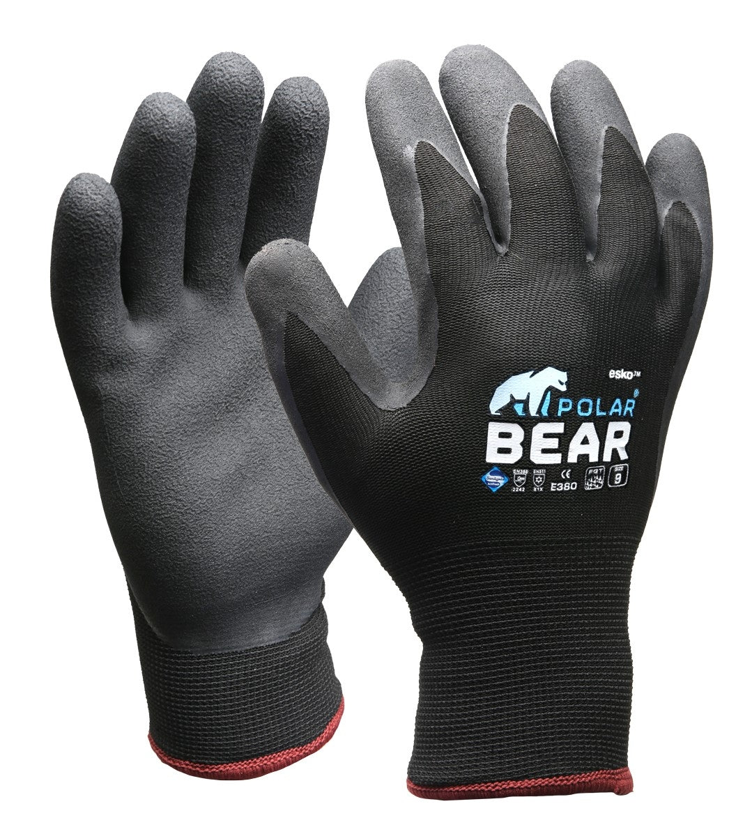 Polar Bear Thermal Lined Gloves Size 9